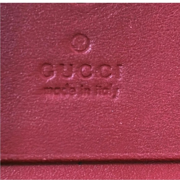 Gucci Supreme Beige and Red Cherry Wallet EUC - Picture 5 of 5